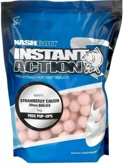 Nash Strawberry Crush 1kg 15mm