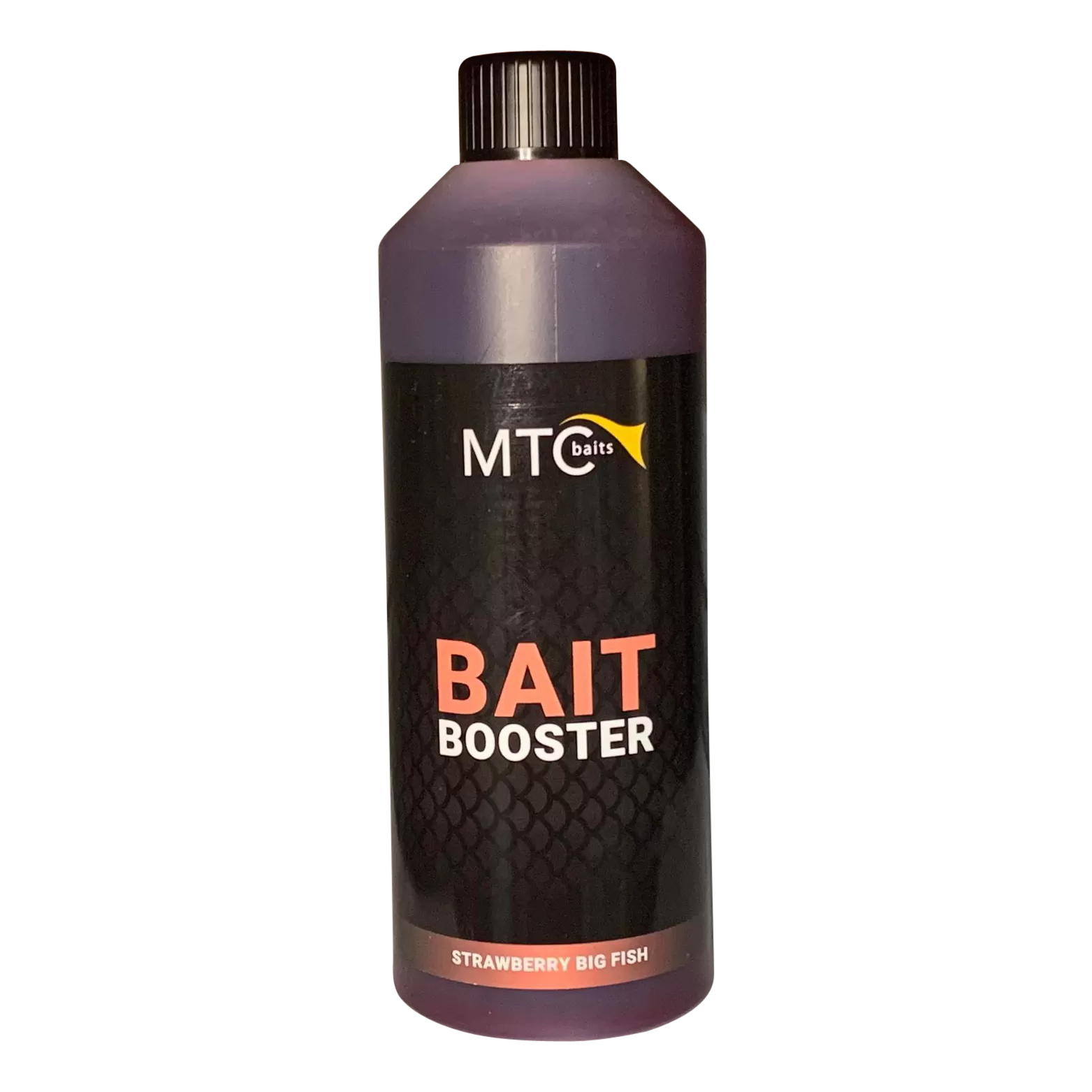 MTC Baits Strawberry Big Fish Booster 500 Ml 3 MTC Baits Strawberry Big Fish Booster 500 Ml