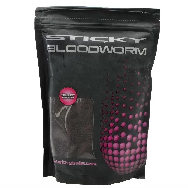Sticky Baits Bloodworm Pellets 2.5kg 3 Sticky Baits Bloodworm Pellets 2.5kg