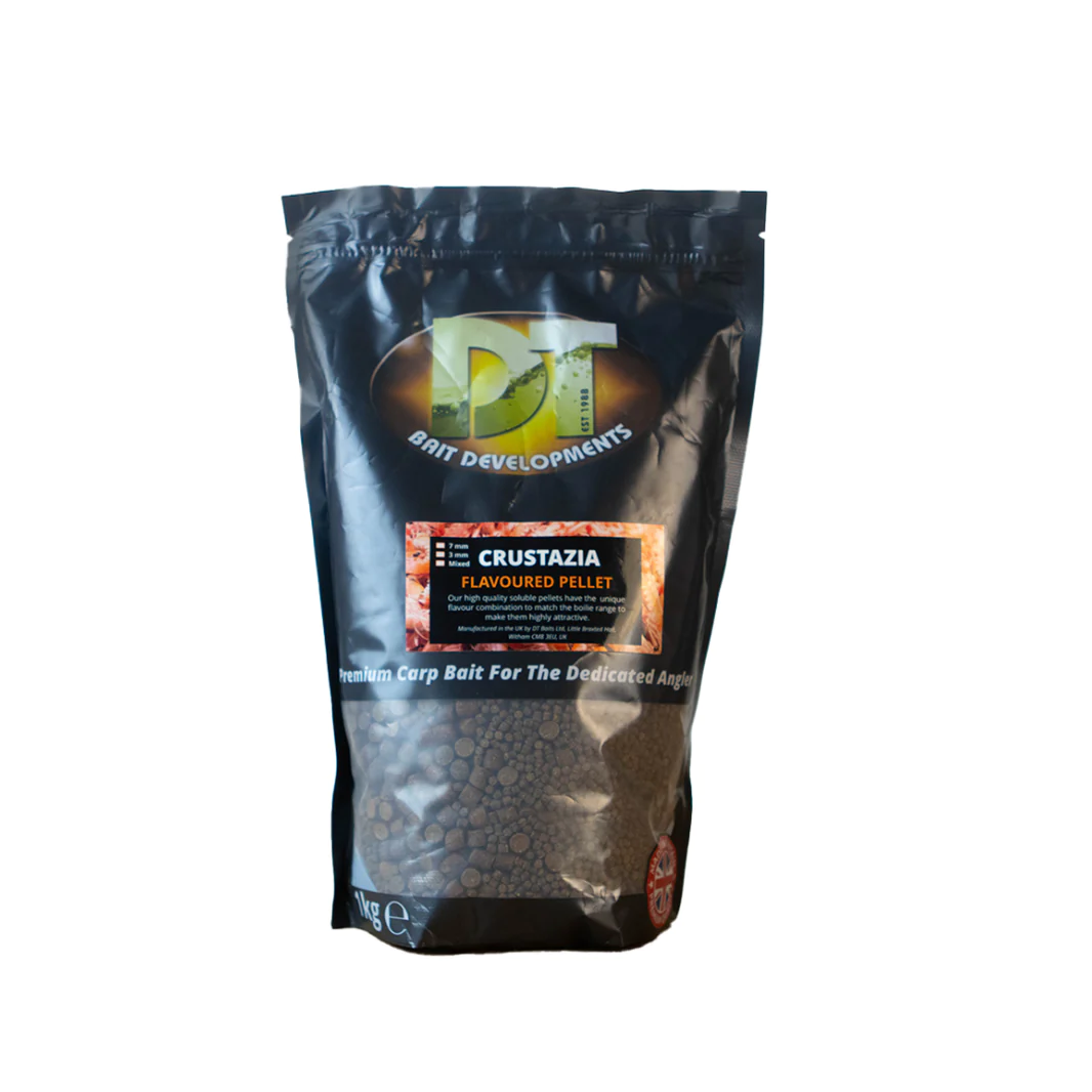 DT Baits Crustazia Pellets 1kg 3 DT Baits Crustazia Pellets 1kg