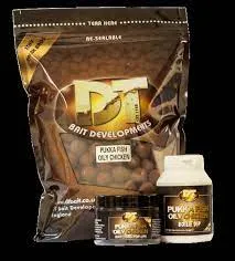 DT Baits Pukka Fish Peach & Sour Cream 1kg 15mm