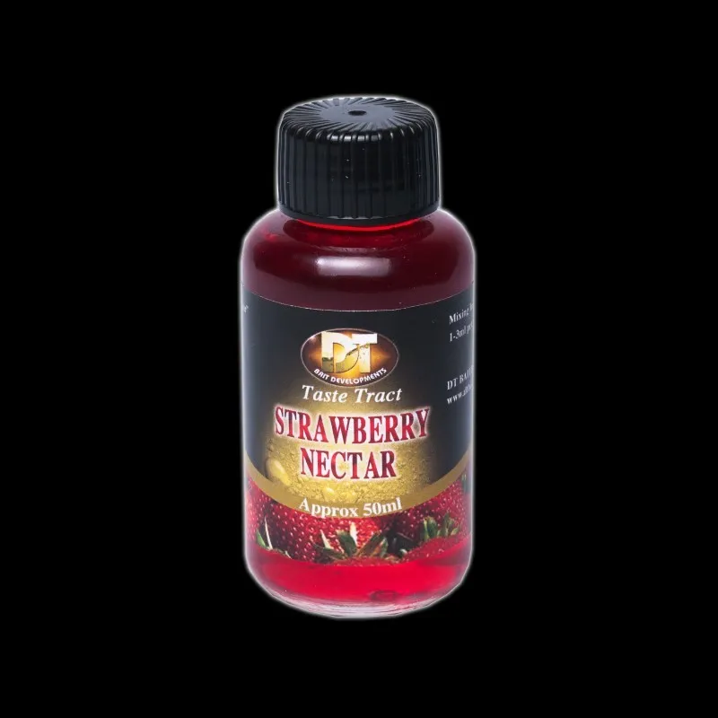 DT Baits Flavour Strawberry Nectar 3 DT Baits Flavour Strawberry Nectar