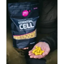 Mainline Shelf Life Boilies Essential Cell 1kg -Aanbiedingen Fischköder Winkel essential cell boilies1 550x550h