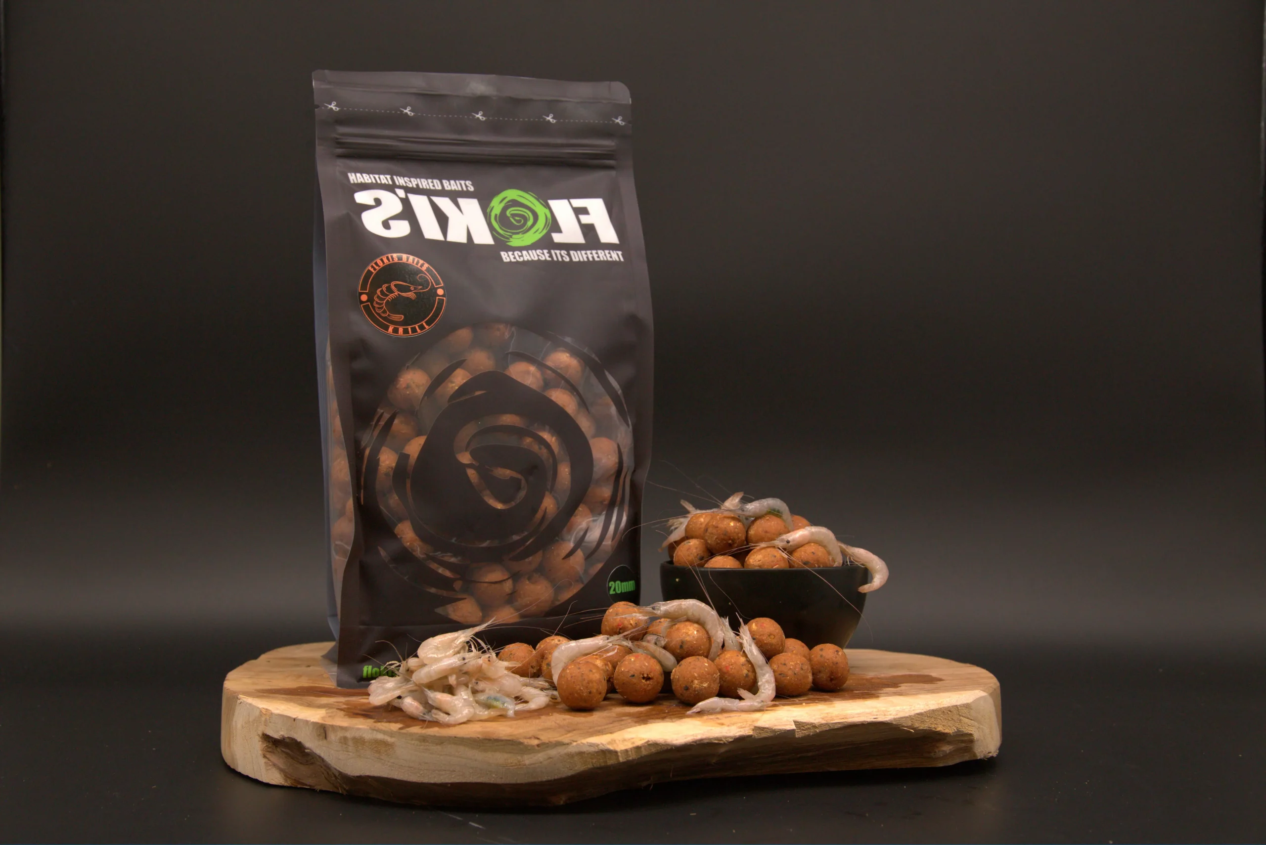 Flokis Floki's Krill Boilies 5 Kg 3 Flokis Floki's Krill Boilies 5 Kg