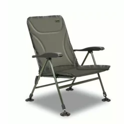 Solar Tackle Solar Undercover Green Recliner Chair