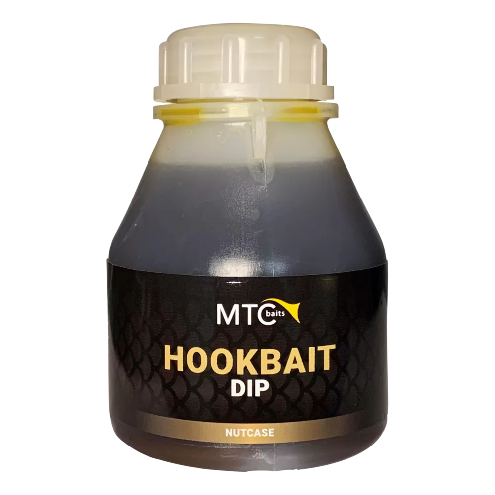 Mtc Baits Hookbait Dip - Nutcase 3 Mtc Baits Hookbait Dip - Nutcase