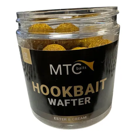 MTC Baits Ester & Cream Wafters 3 MTC Baits Ester & Cream Wafters