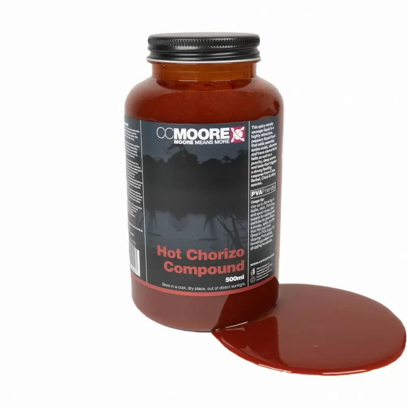 CC Moore Hot Chorizo Compound 500 Ml 3 CC Moore Hot Chorizo Compound 500 Ml