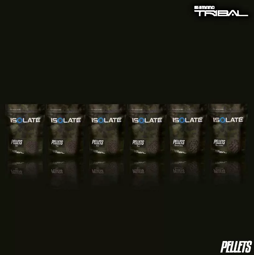 Shimano Isolate HP Pellets 900 Gr 3 Shimano Isolate HP Pellets 900 Gr