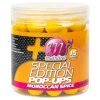 Mainline Limited Edition PopUps Moroccan Spice 15mm(Yellow) -Aanbiedingen Fischköder Winkel m13039 limited edition pop ups moroccan spice