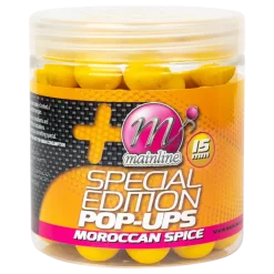 Mainline Limited Edition PopUps Moroccan Spice 15mm(Yellow)