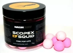 Nash Scopex Squid Pink Pop-ups