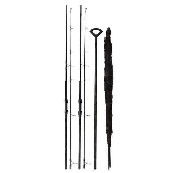 Nash Special Edition 2 Rod Dwarf Camo Set Met Landing Net 3 Nash Special Edition 2 Rod Dwarf Camo Set Met Landing Net