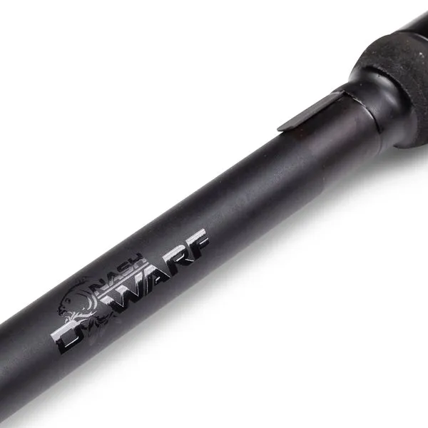 Nash Special Edition 4 Rod Dwarf Camo Set Met Landing Net 8 Nash Special Edition 4 Rod Dwarf Camo Set Met Landing Net - Afbeelding 6