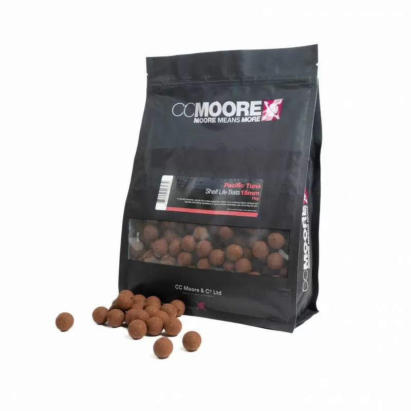 CC Moore Pacific Tuna Shelflife Boilies 1kg 3 CC Moore Pacific Tuna Shelflife Boilies 1kg