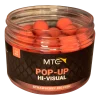 MTC Baits Strawberry Big Fish Hi Visual Pop Ups -Aanbiedingen Fischköder Winkel pop up hi visual 02 strawberry big fish 14mm
