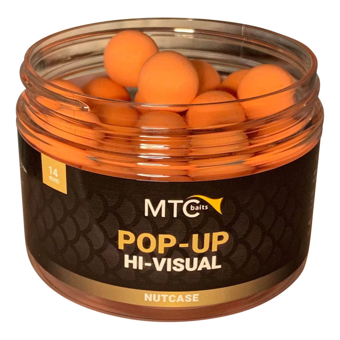 MTC Baits Nutcase Pop Up Hi Visual 3 MTC Baits Nutcase Pop Up Hi Visual