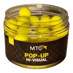 MTC Baits Pop Up Hi-Visual Sweet Scopex
