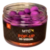 MTC Baits Pop Up Hi-Visual Response Red -Aanbiedingen Fischköder Winkel pop up hi visual 10 response red 14mm