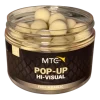 Mtc Baits Hi Visual Pop Ups Fish&Garlic -Aanbiedingen Fischköder Winkel pop up hi visual fish n garlic