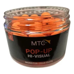 MTC Baits Monster Crab Elite Pop-Up Hi-Visual