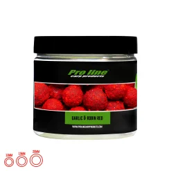 PRO-LINE Pro Line Garlic & Robin Red Coated Hookbaits