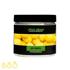 PRO-LINE Pro Line Juicy Pineapple Coated Hookbaits