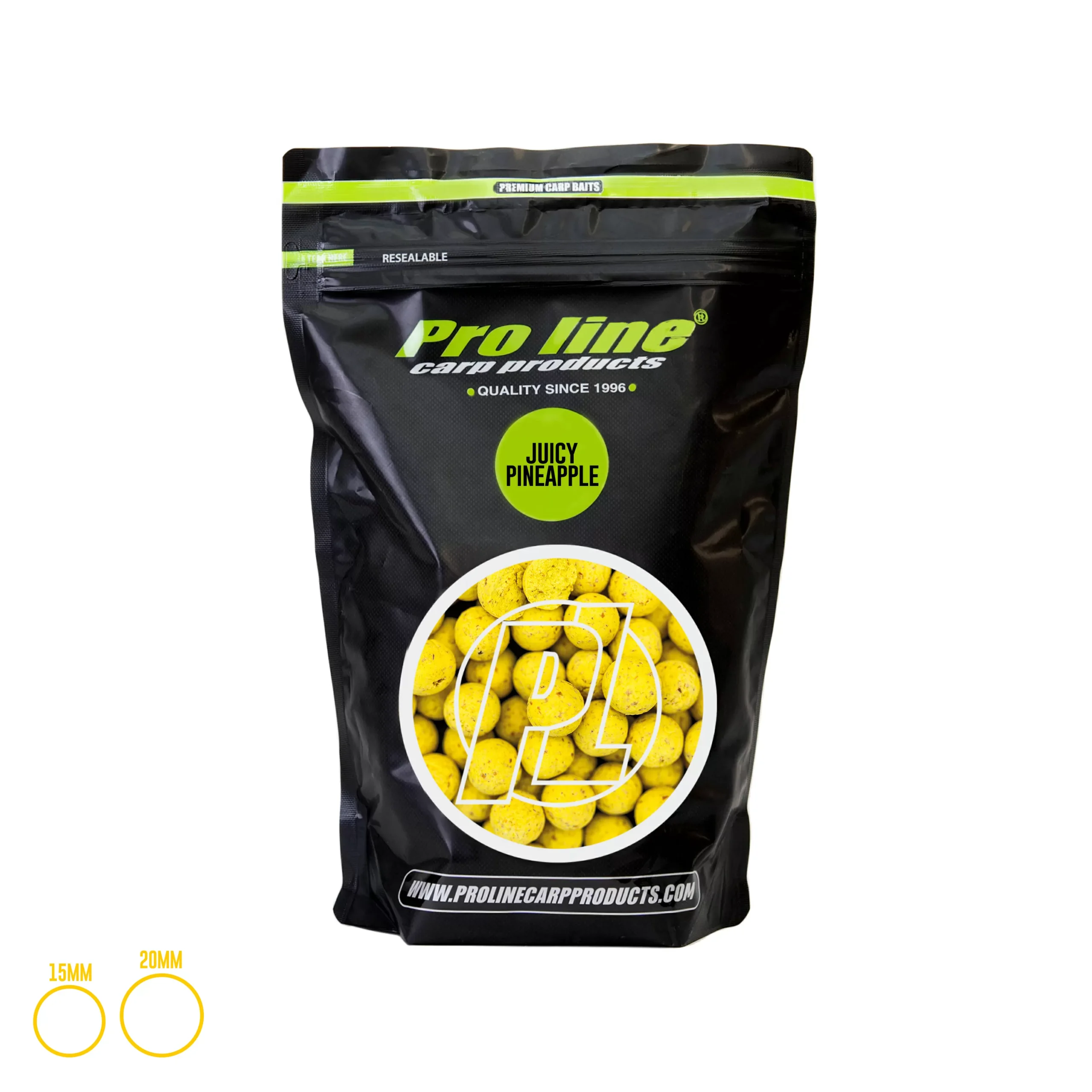 PRO-LINE Pro Line Juicy Pineapple 2,5kg 15mm 3 PRO-LINE Pro Line Juicy Pineapple 2,5kg 15mm