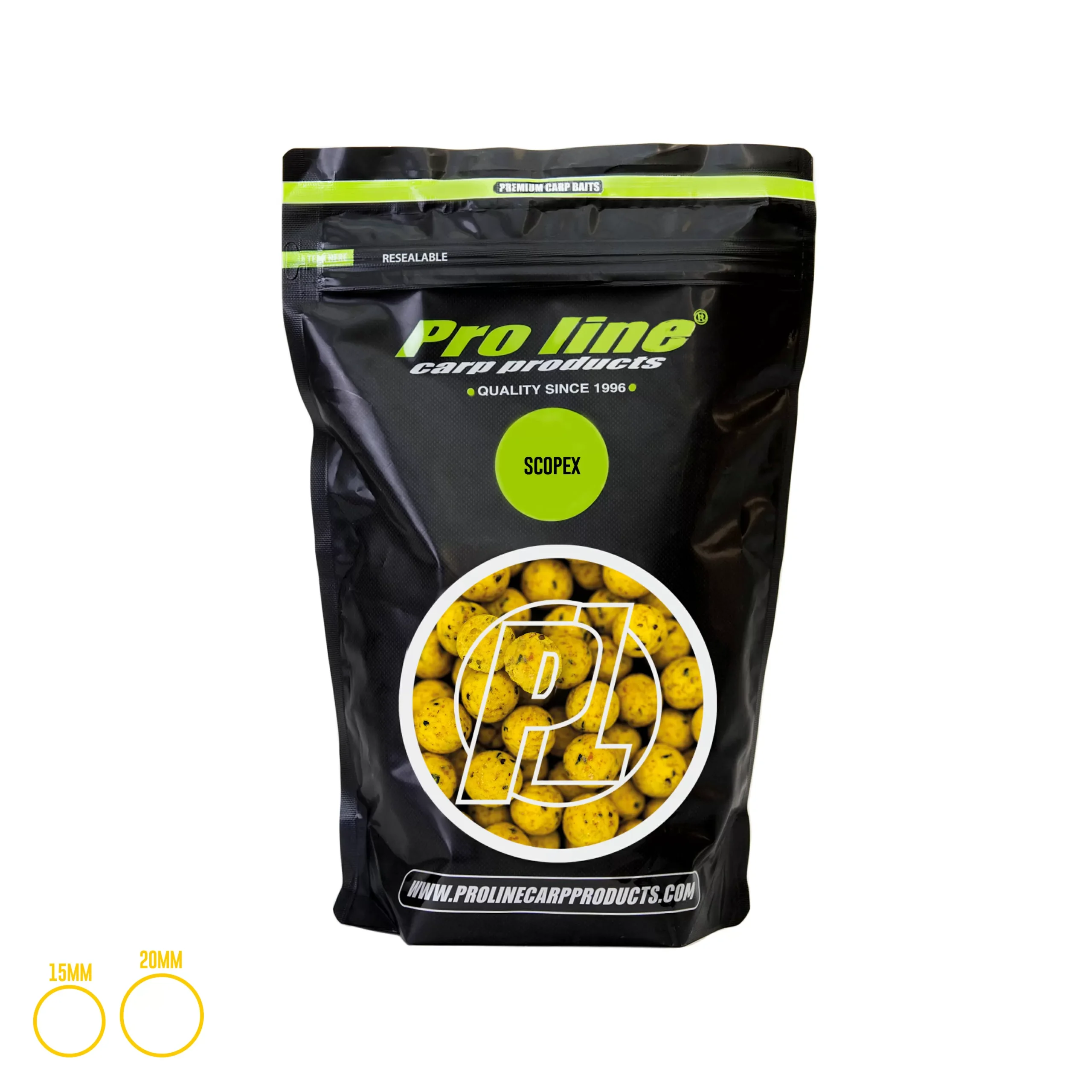 PRO-LINE Pro Line Scopex 2,5kg 20mm 3 PRO-LINE Pro Line Scopex 2,5kg 20mm