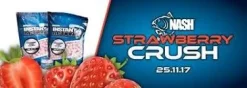 Nash Strawberry Crush 1kg 15mm -Aanbiedingen Fischköder Winkel ready mades strawberry crush 3
