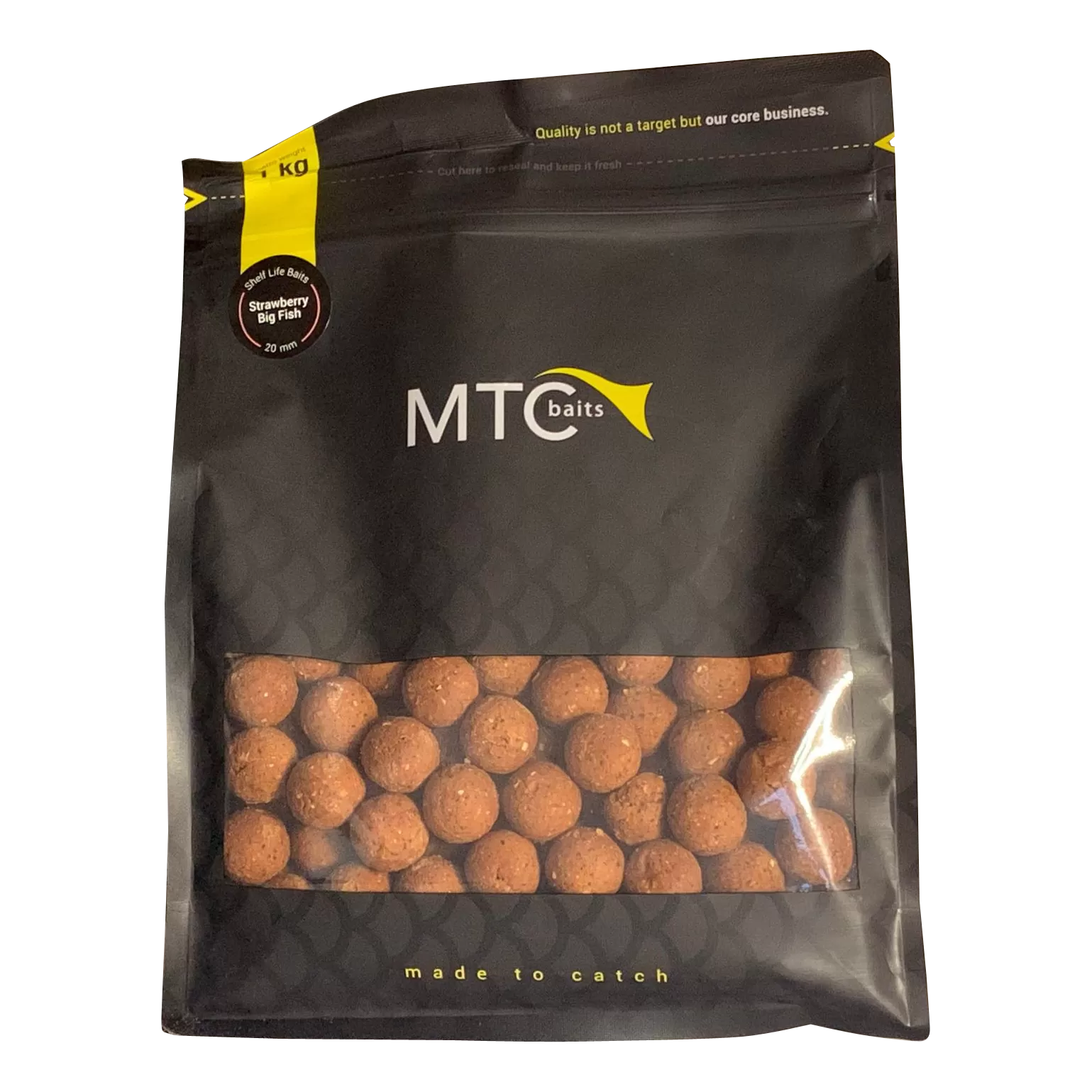 MTC Baits Strawberry Big Fish Readymades 1kg 4 MTC Baits Strawberry Big Fish Readymades 1kg - Afbeelding 2