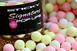 Sticky Baits Signature Pop-ups -Aanbiedingen Fischköder Winkel signature pop ups hengelsportvught.nl