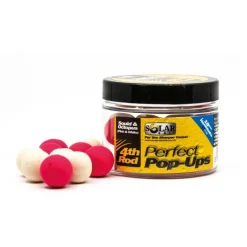 Solar Tackle Solar Pink & White Squid Pop Ups 14mm