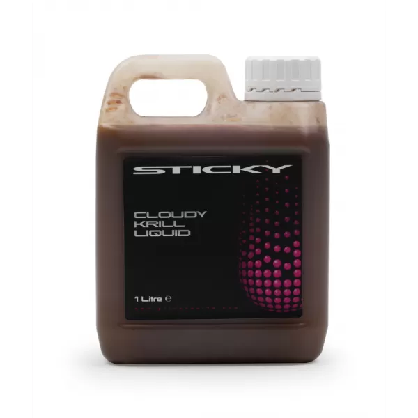 Sticky Baits Cloudy Krill Liquid 1 Liter 3 Sticky Baits Cloudy Krill Liquid 1 Liter