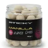 Sticky Baits Manilla White Ones Pop Ups -Aanbiedingen Fischköder Winkel sticky baits manilla whiteones hengelsportvught.nl