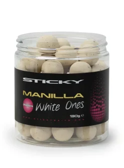 Sticky Baits Manilla White Ones Pop Ups