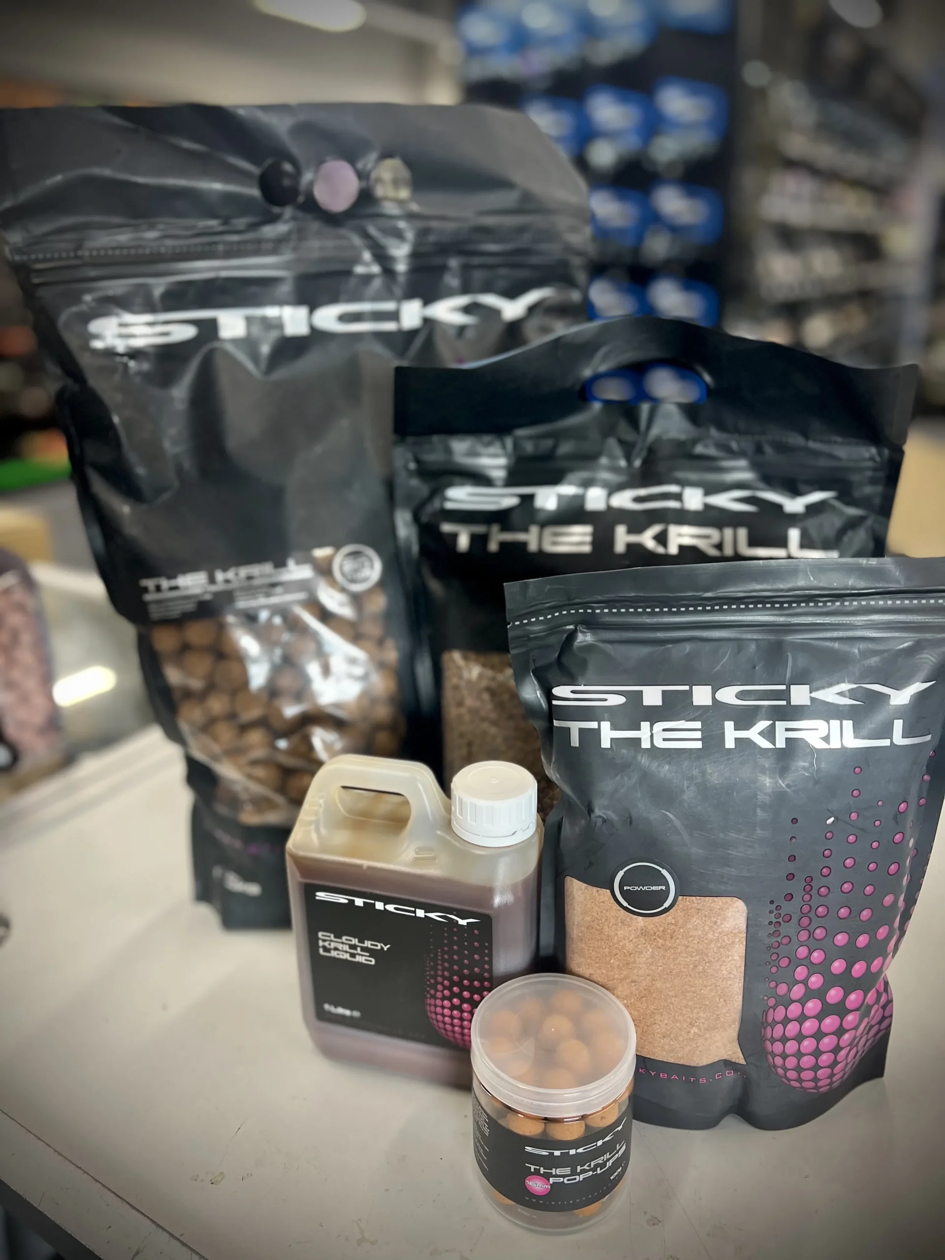 Sticky Baits The Krill Deal 3 Sticky Baits The Krill Deal