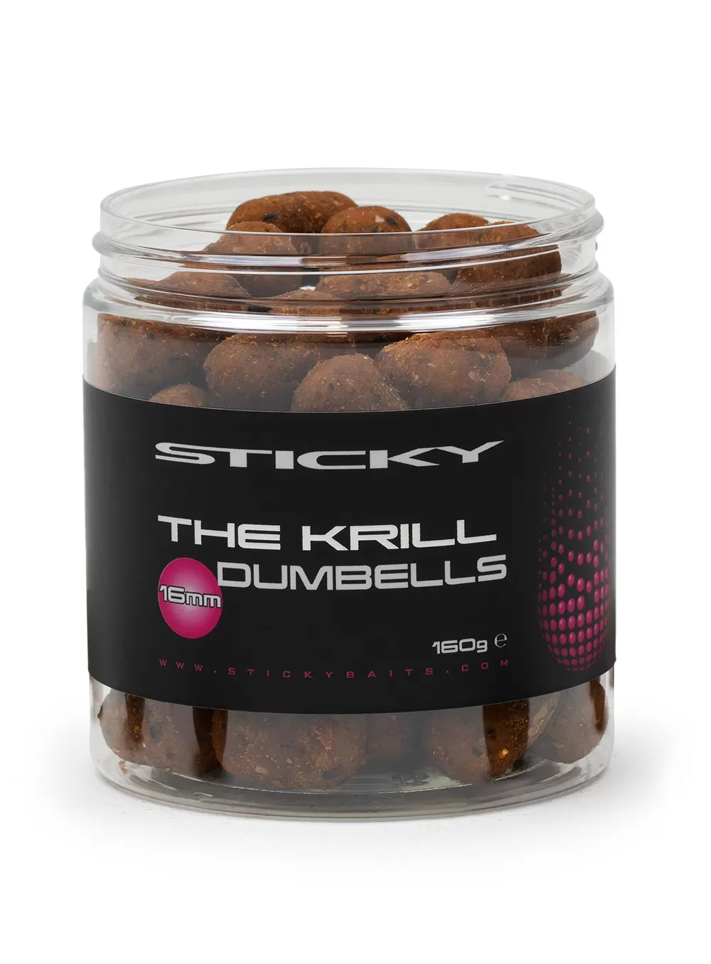 Sticky Baits The Krill Dumbell Hookbaits 3 Sticky Baits The Krill Dumbell Hookbaits