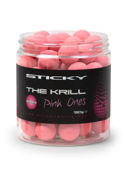 Sticky Baits The Krill 'Pink Ones' Pop-ups