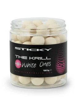 Sticky Baits Krill Wafters The White Ones