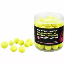 Sticky Baits Pineapple & Butric Fluor Pop Ups