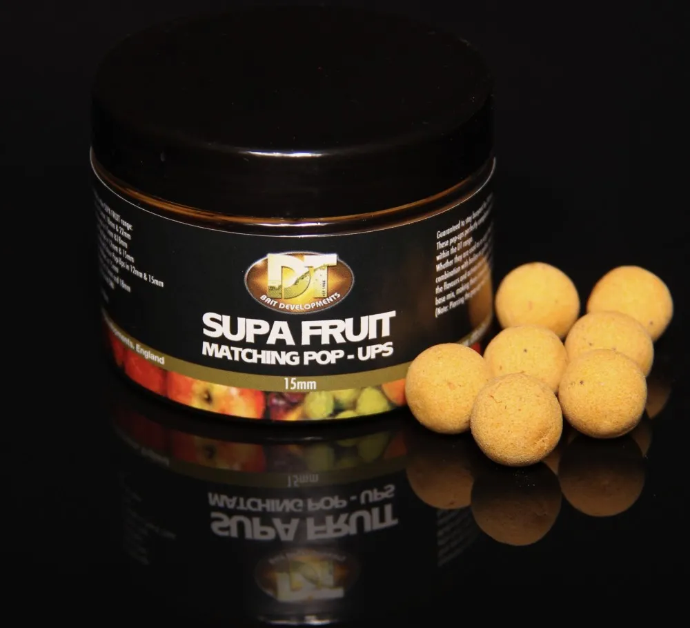DT Baits Supa Fruit 15mm Pop Ups 3 DT Baits Supa Fruit 15mm Pop Ups