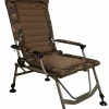 Fox Super Deluxe Recliner Stoel Met Hoge Rugleuning -Aanbiedingen Fischköder Winkel super recliner high back hengelsport vught