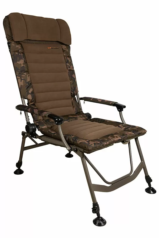 Fox Super Deluxe Recliner Stoel Met Hoge Rugleuning 3 Fox Super Deluxe Recliner Stoel Met Hoge Rugleuning