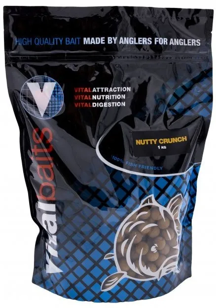 Vital Baits Nutty Crunch 18mm 1kg 3 Vital Baits Nutty Crunch 18mm 1kg
